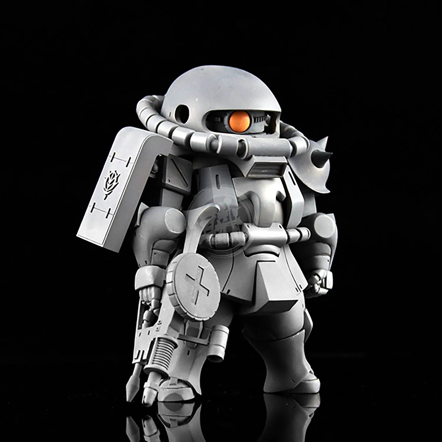 SD Zaku II [High Mobility Type] Resin Kit