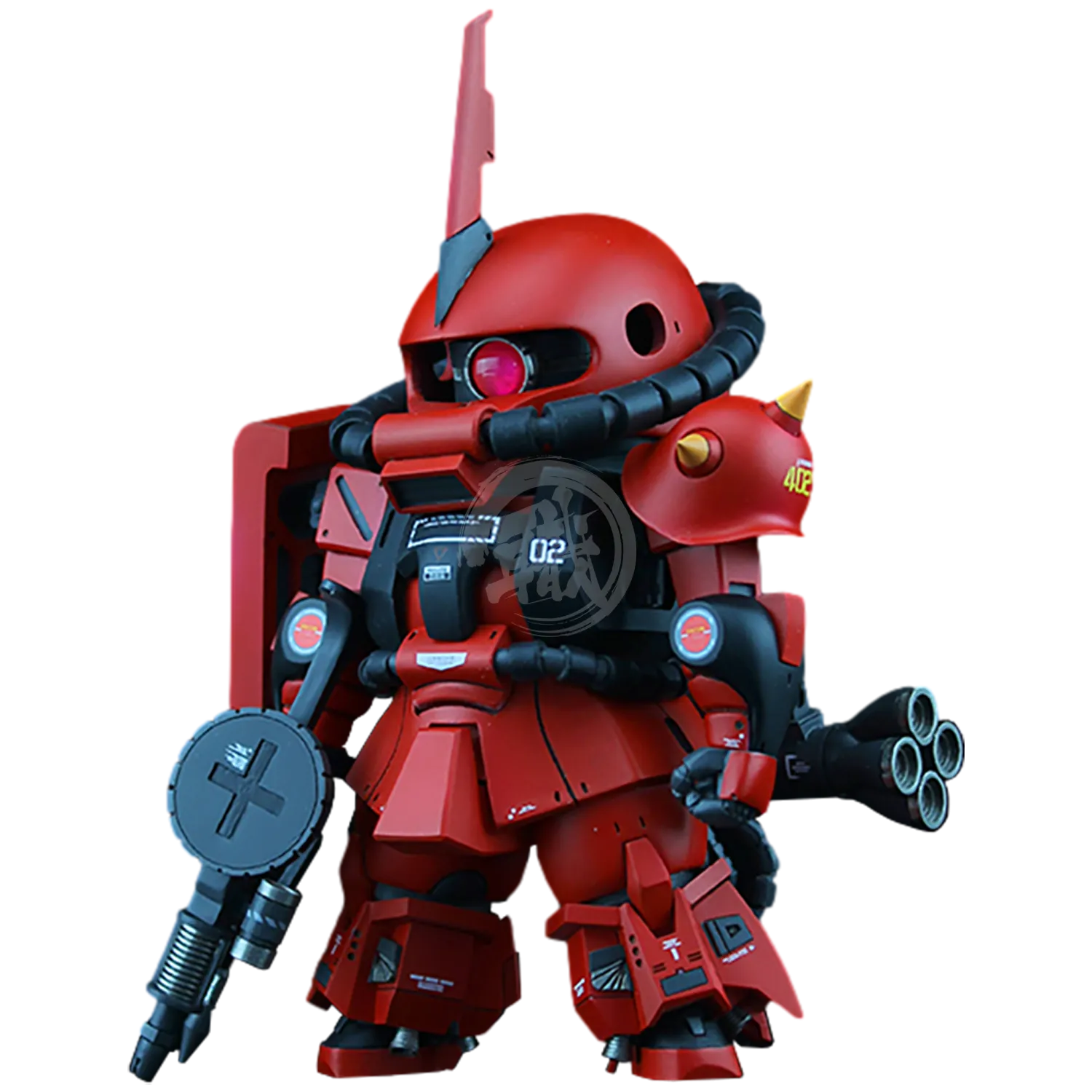 SD Zaku II [High Mobility Type] Resin Kit