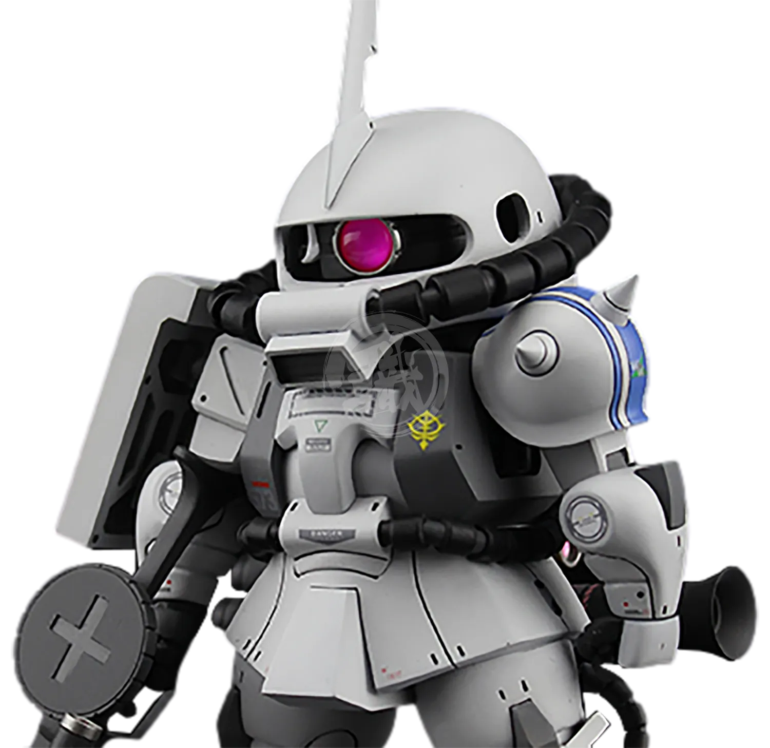 SD Zaku II [High Mobility Type] Resin Kit