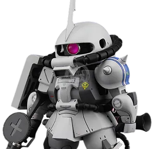 SD Zaku II [High Mobility Type] Resin Kit