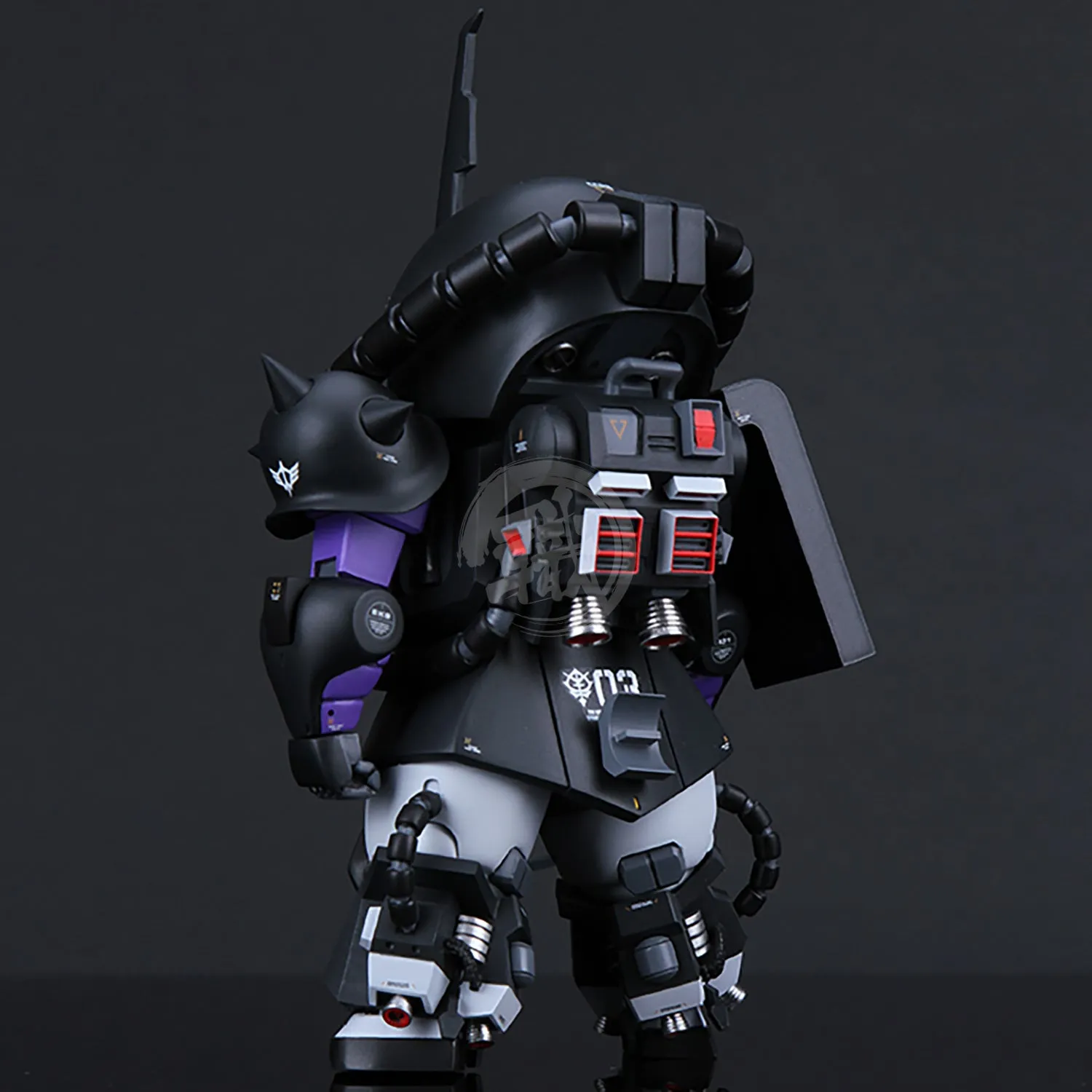 SD Zaku II [High Mobility Type] Resin Kit