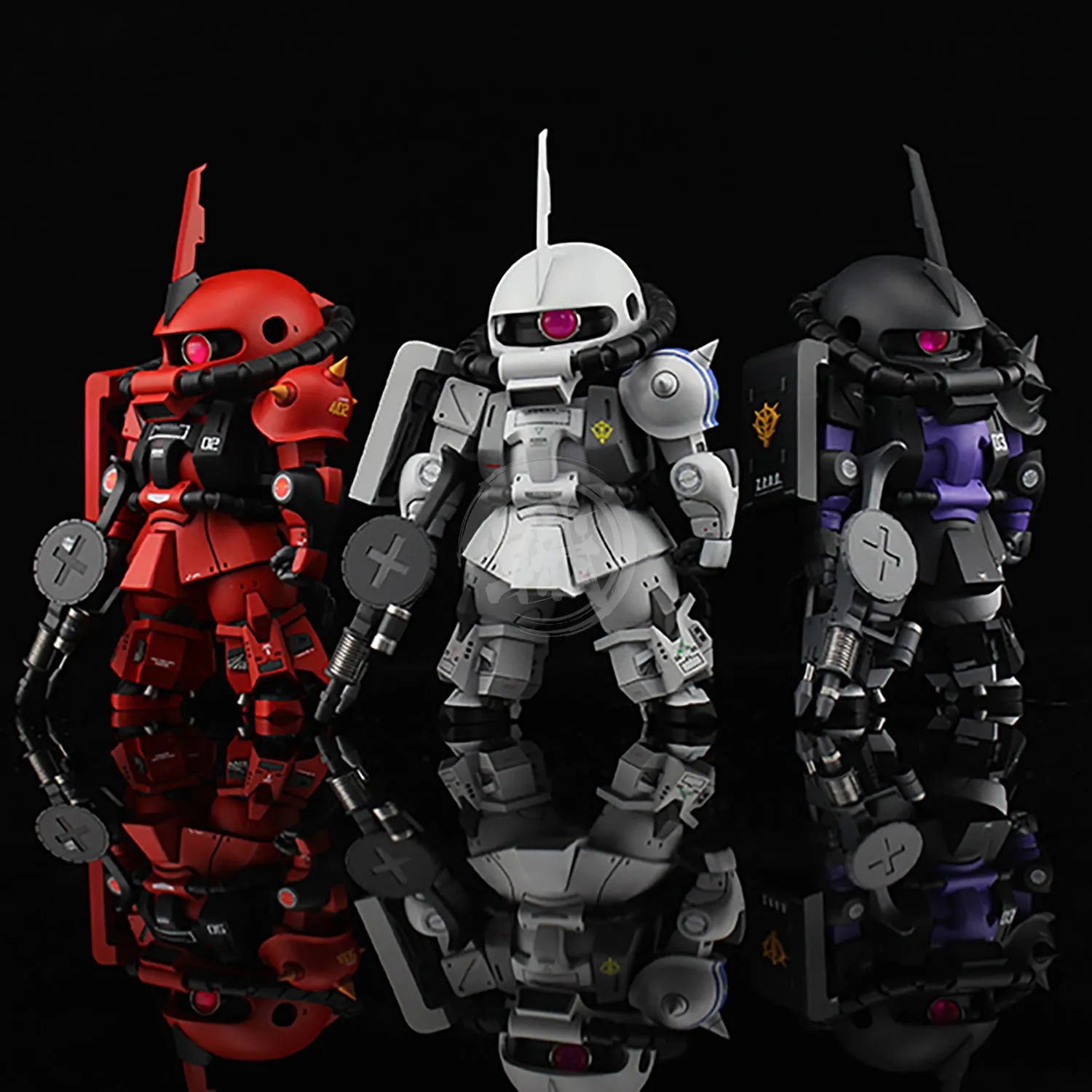 SD Zaku II [High Mobility Type] Resin Kit