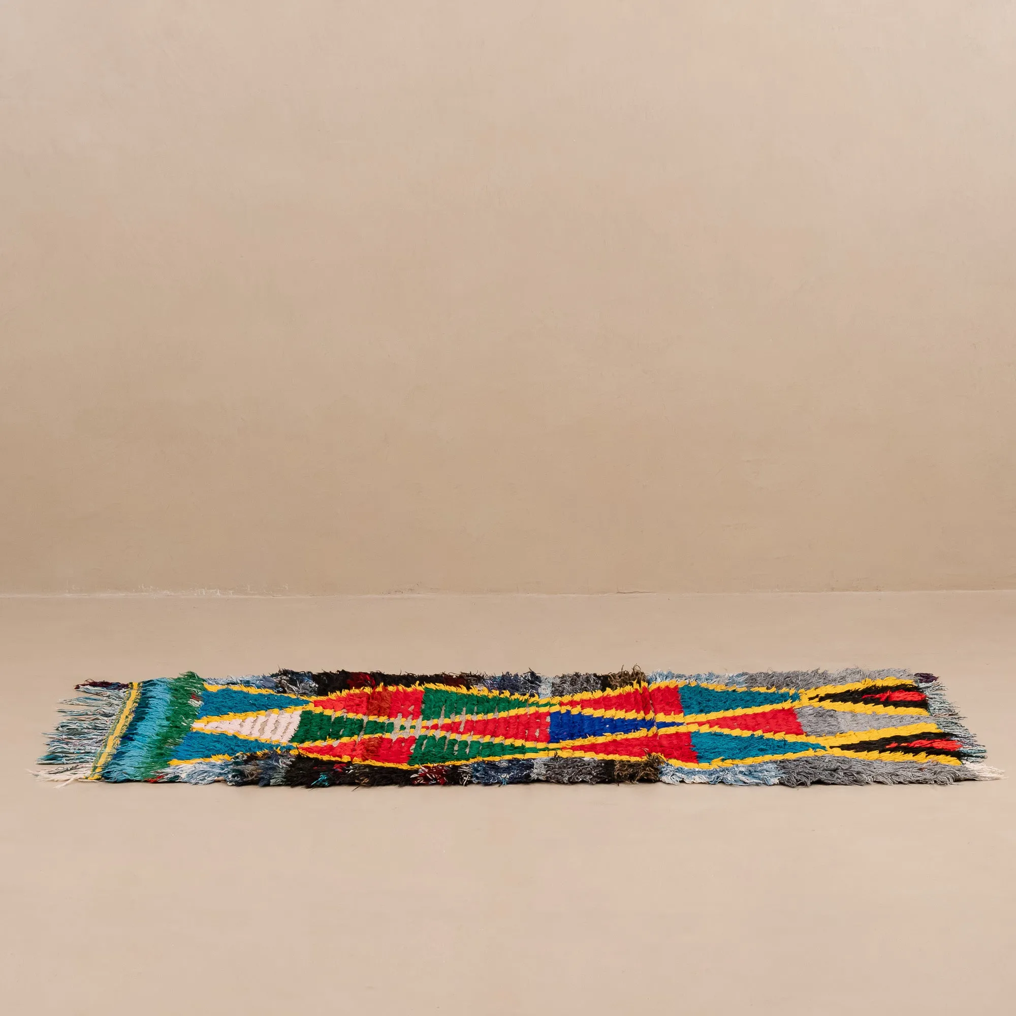 Sefruy - vintage boucherouite rug