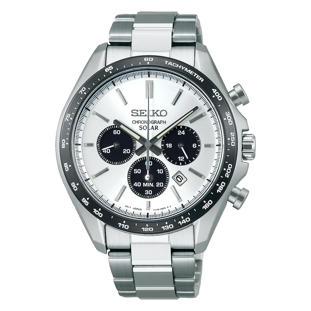 SEIKO Selection SBPY165 solar stainless watch