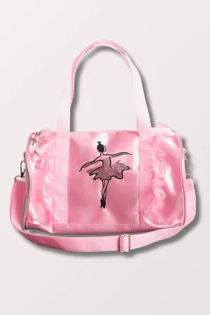 Sequin Ballerina Barrel Bag - Pink
