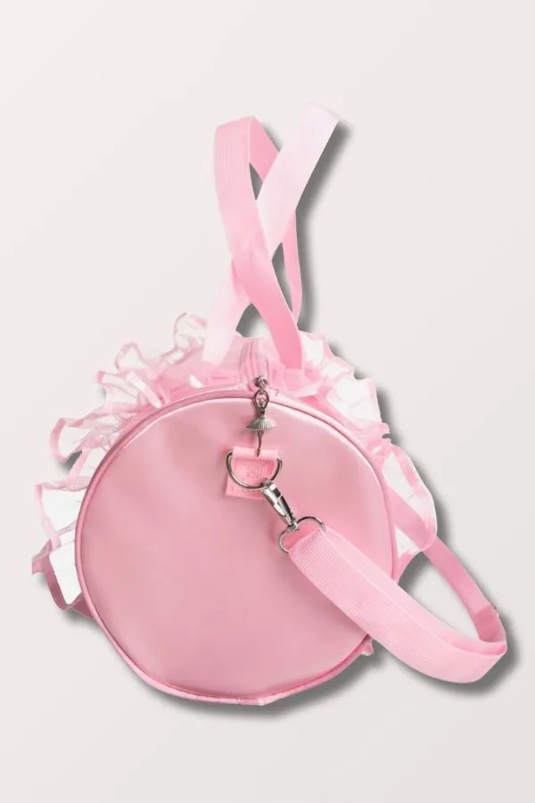 Sequin Ballerina Barrel Bag - Pink