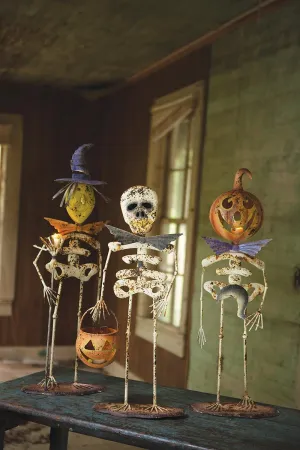 Set of 3 Halloween Creatures
