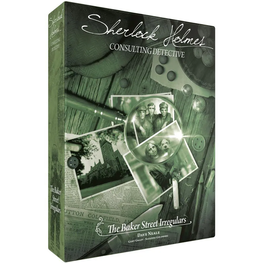 Sherlock Holmes Consulting Detectives: Baker Street Irregulars