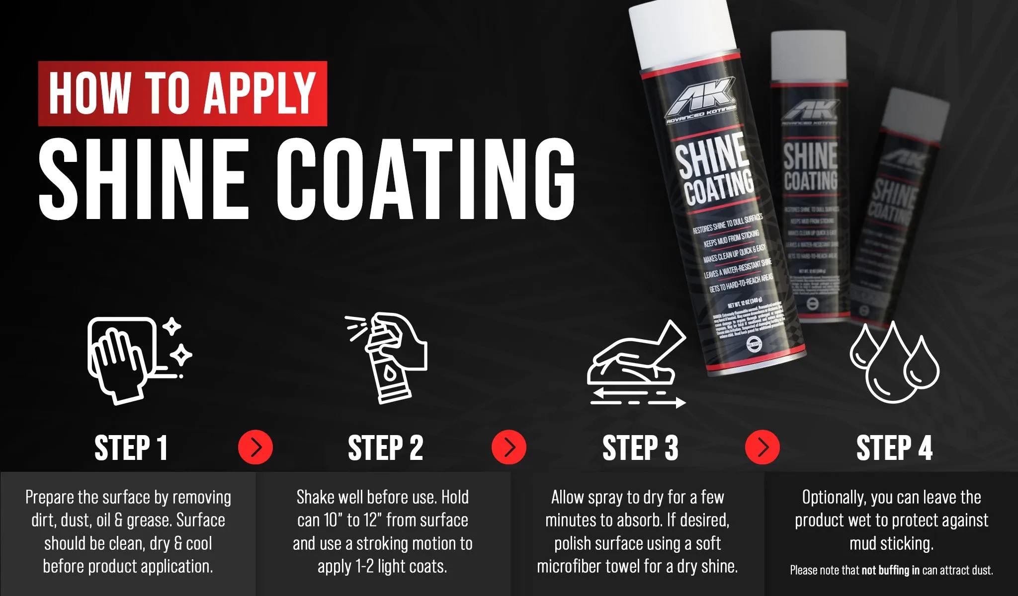 Shine Coating 2 Pack