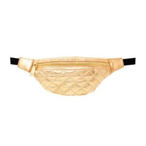 Shiny Crossbody Fanny Pack