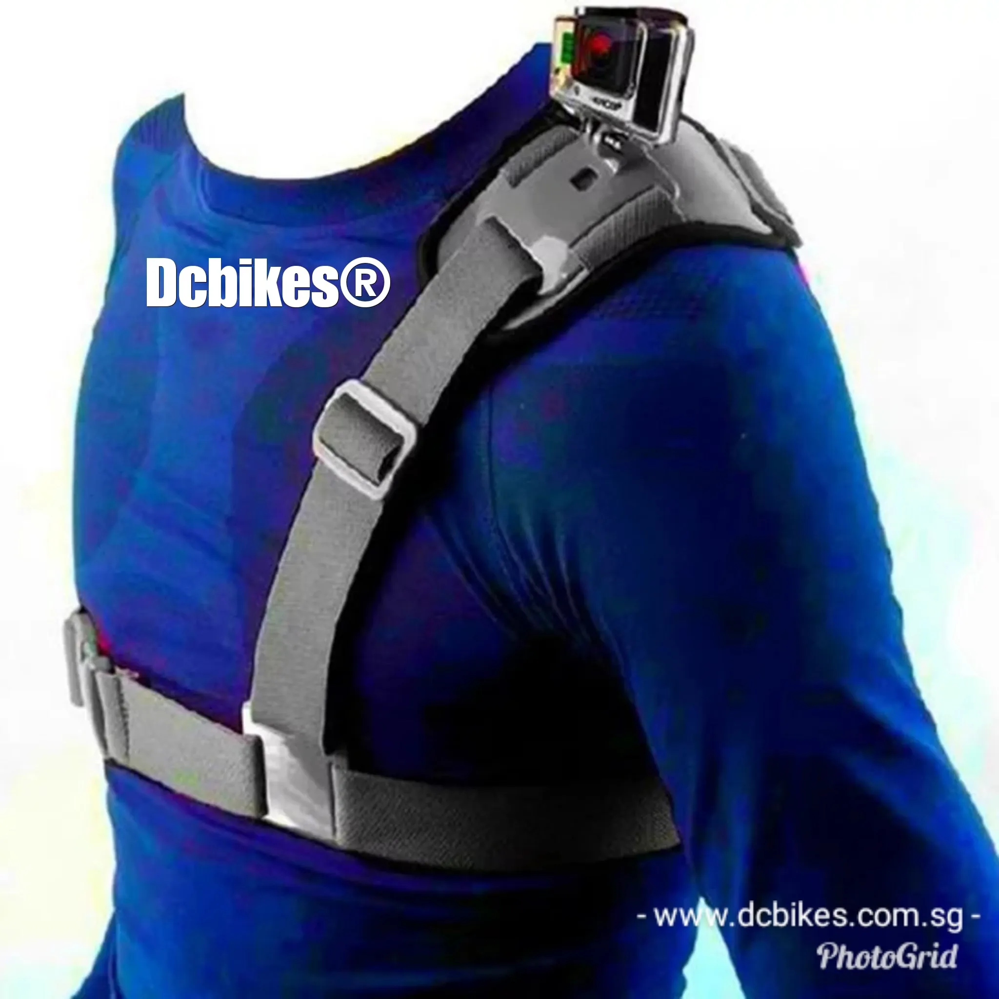 Shoulder Strap Camera Mount Holder For GoPro Hero 3/3  4 Camera