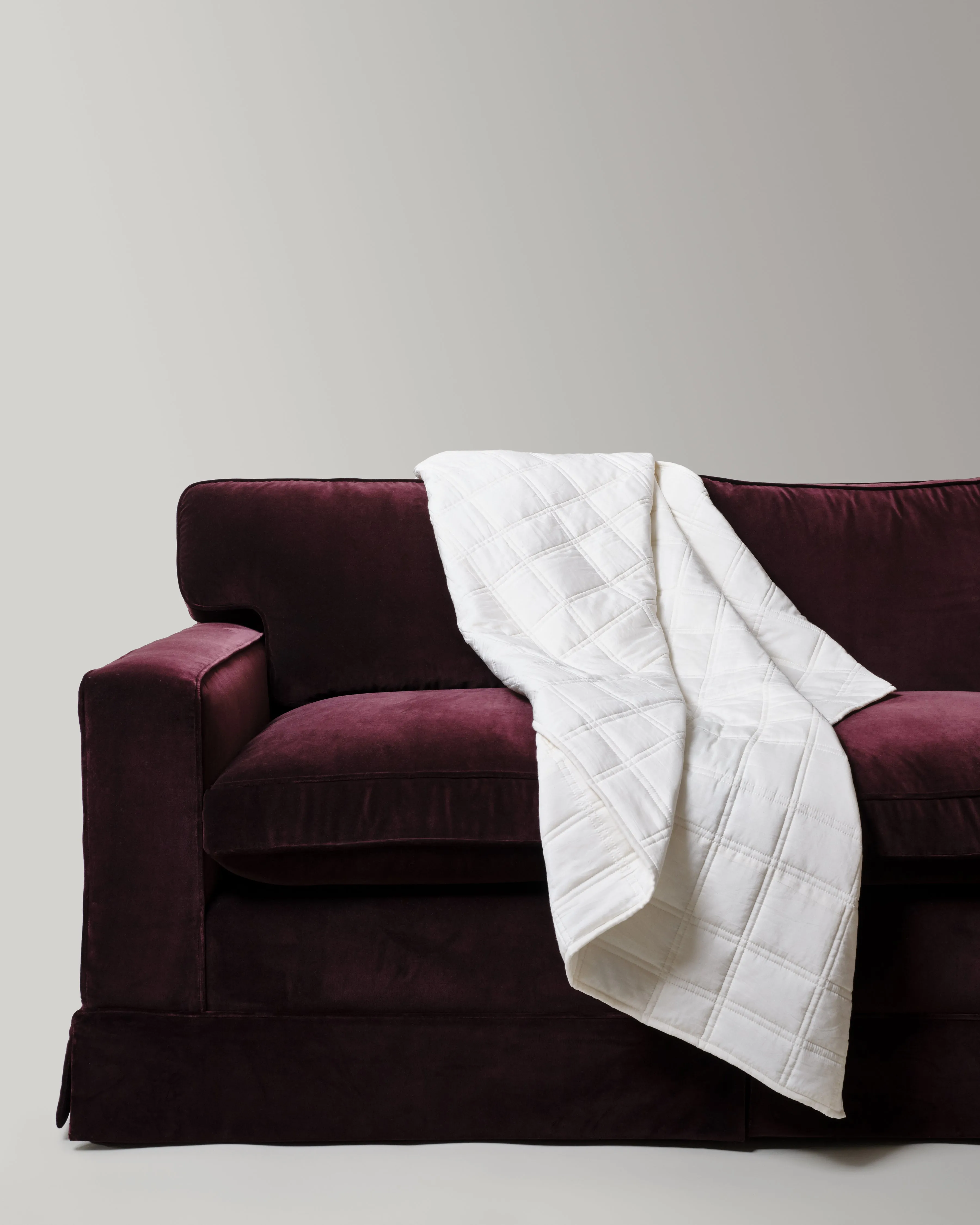 Shunya Grid Throw