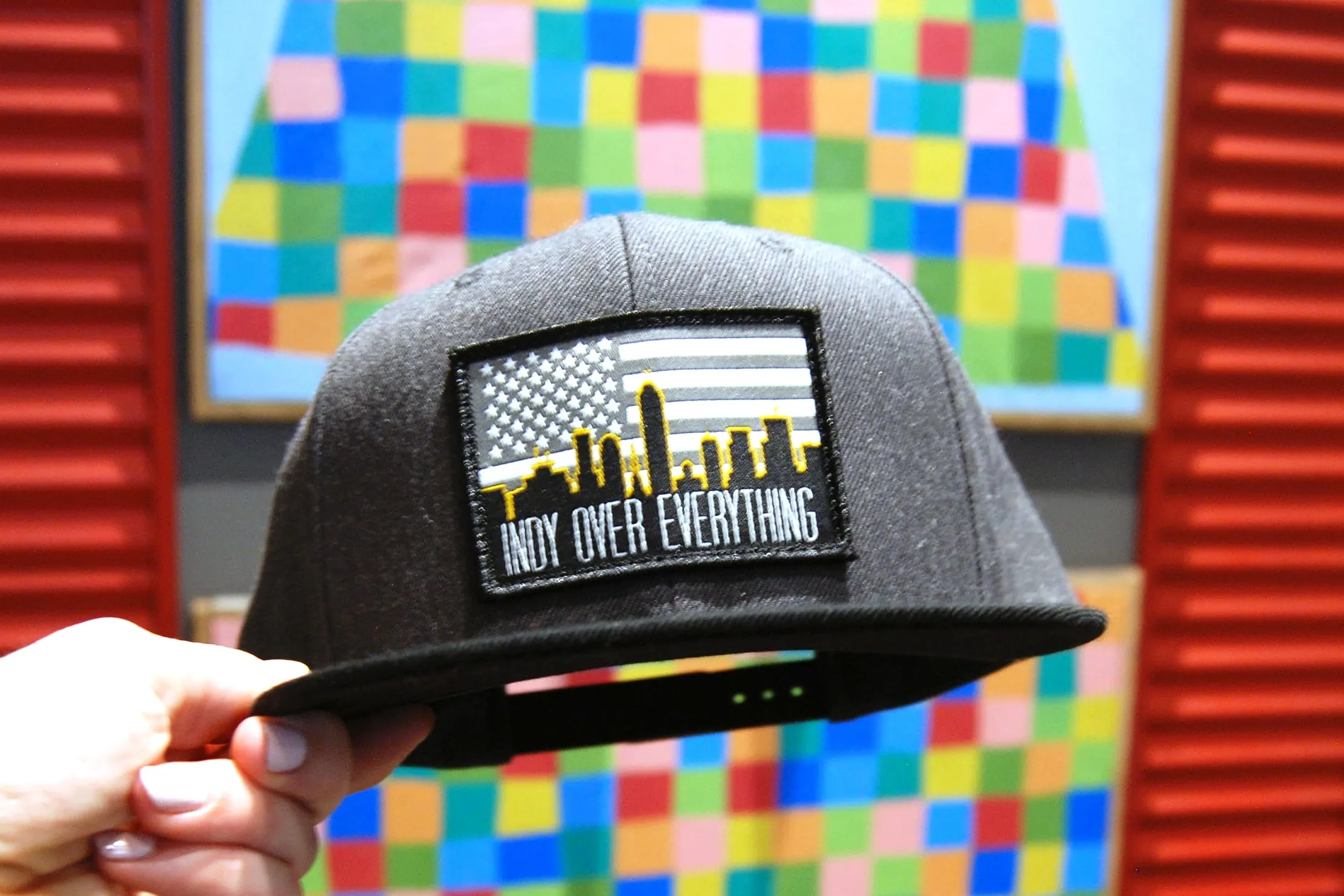 SKYLINE HAT - WOLF GREY / BLACK
