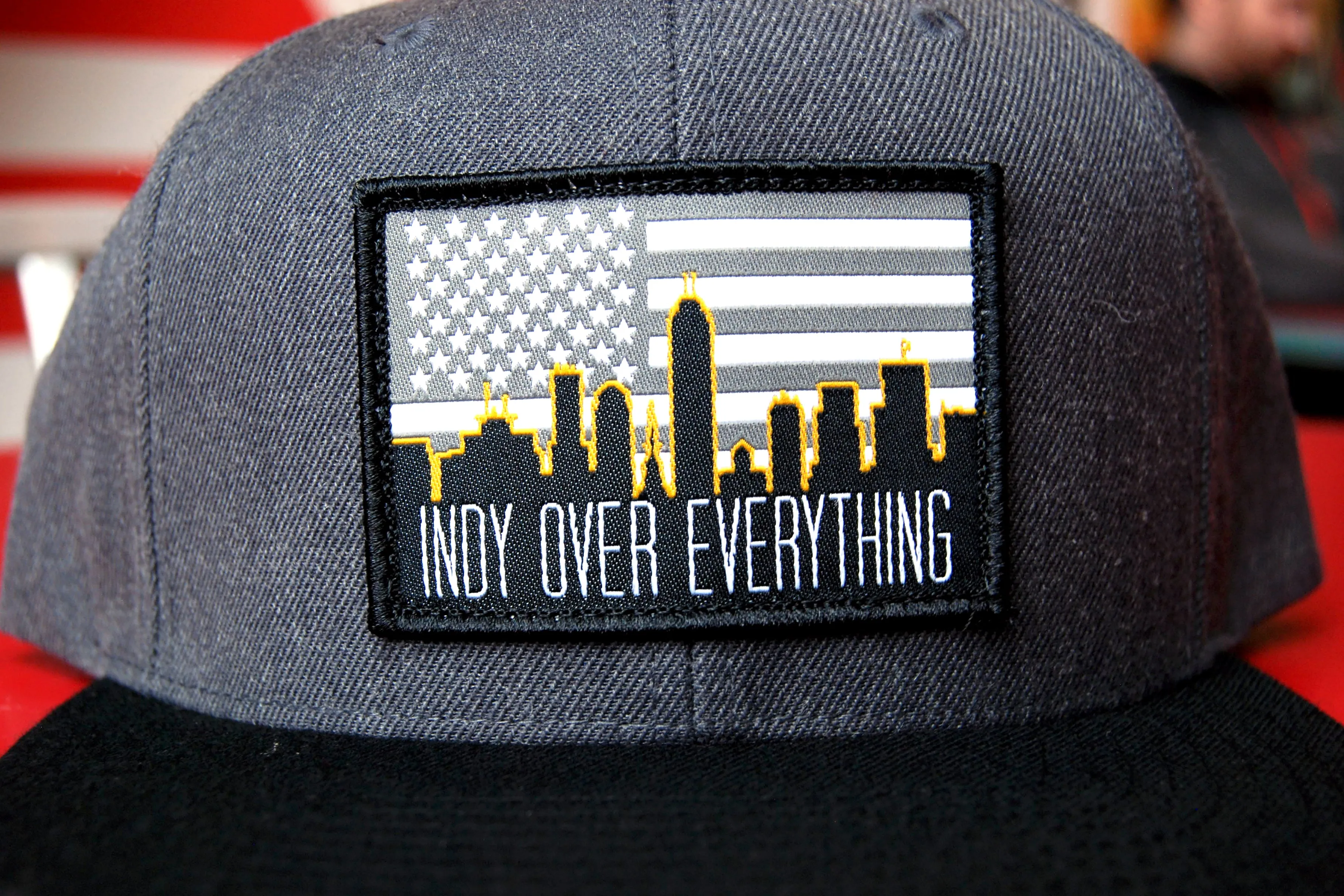 SKYLINE HAT - WOLF GREY / BLACK