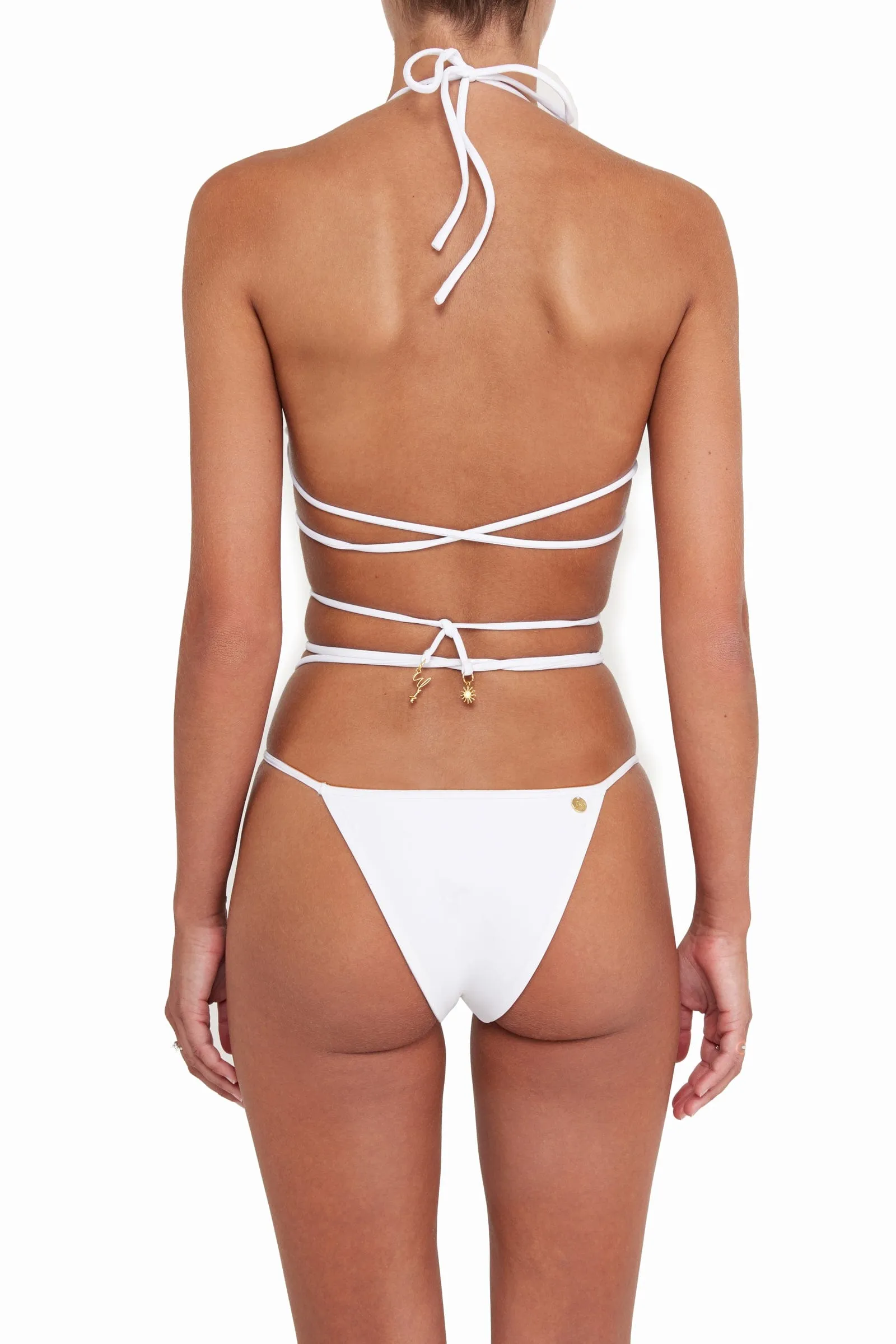 SOL top - pure white