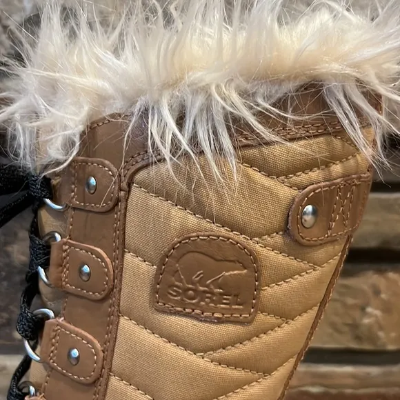 Sorel Tofino II Curry Elk Waterproof Winter Sherpa Lined Boot