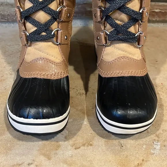 Sorel Tofino II Curry Elk Waterproof Winter Sherpa Lined Boot