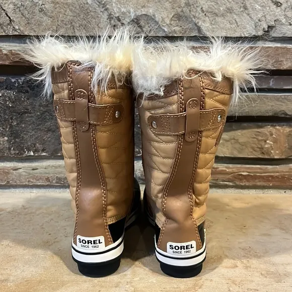 Sorel Tofino II Curry Elk Waterproof Winter Sherpa Lined Boot