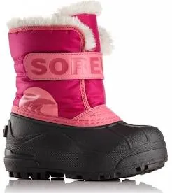 SOREL WINTER SNOW COMMANDER PINK