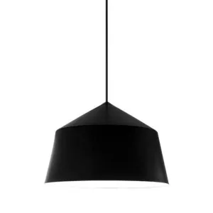 Spazio Rama Pendant in black 0560 8579.2.30