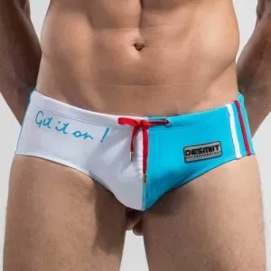 Spell Color Swim Short