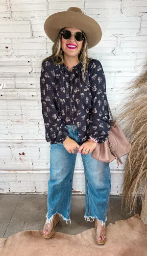 {Spell} Rebel Spirit Blouse - Hyacinth