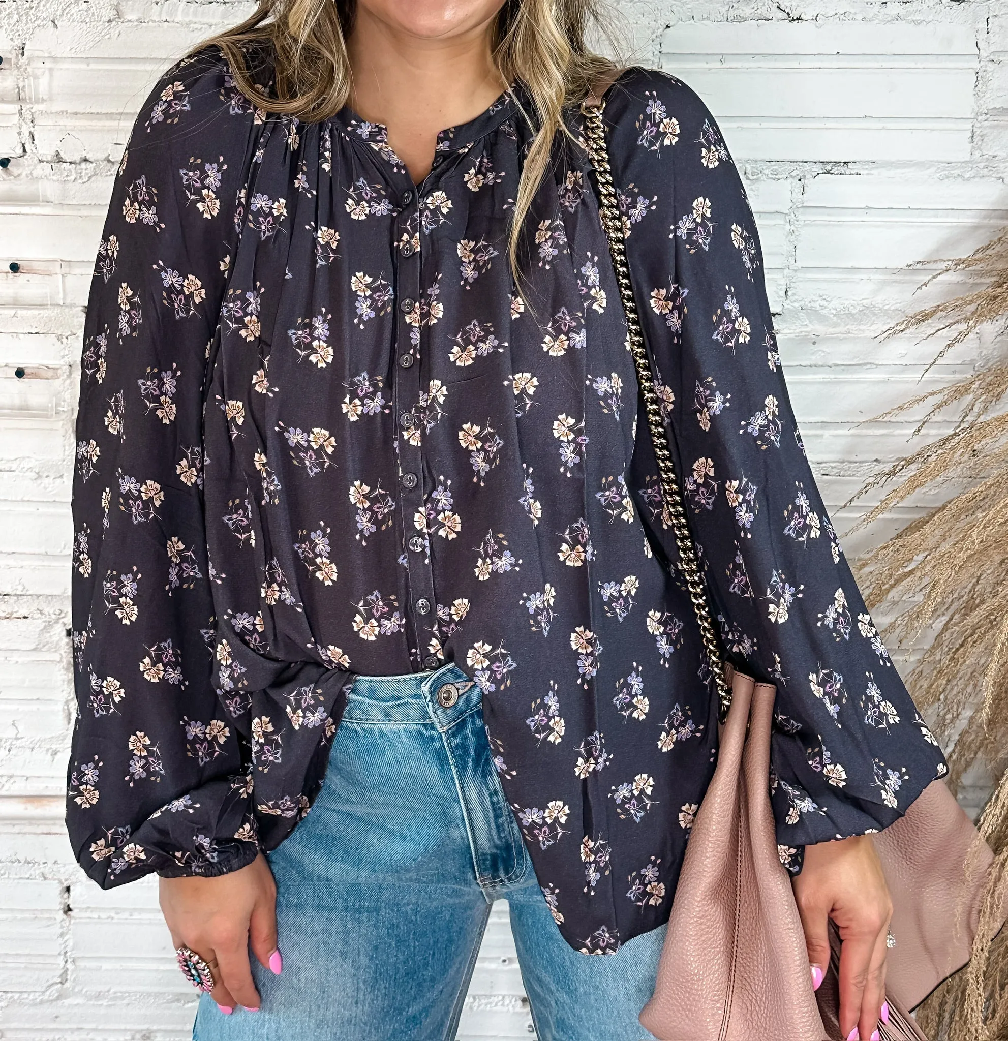 {Spell} Rebel Spirit Blouse - Hyacinth
