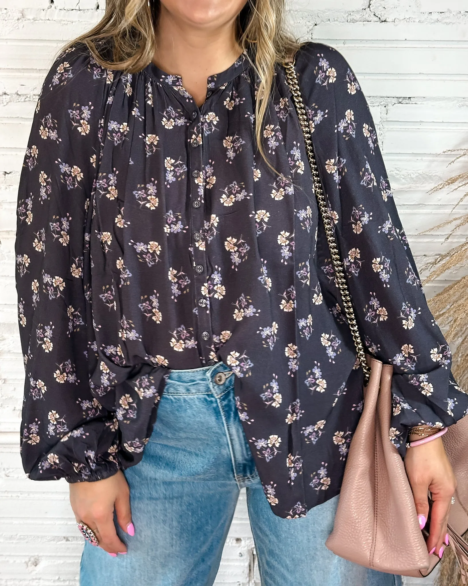 {Spell} Rebel Spirit Blouse - Hyacinth