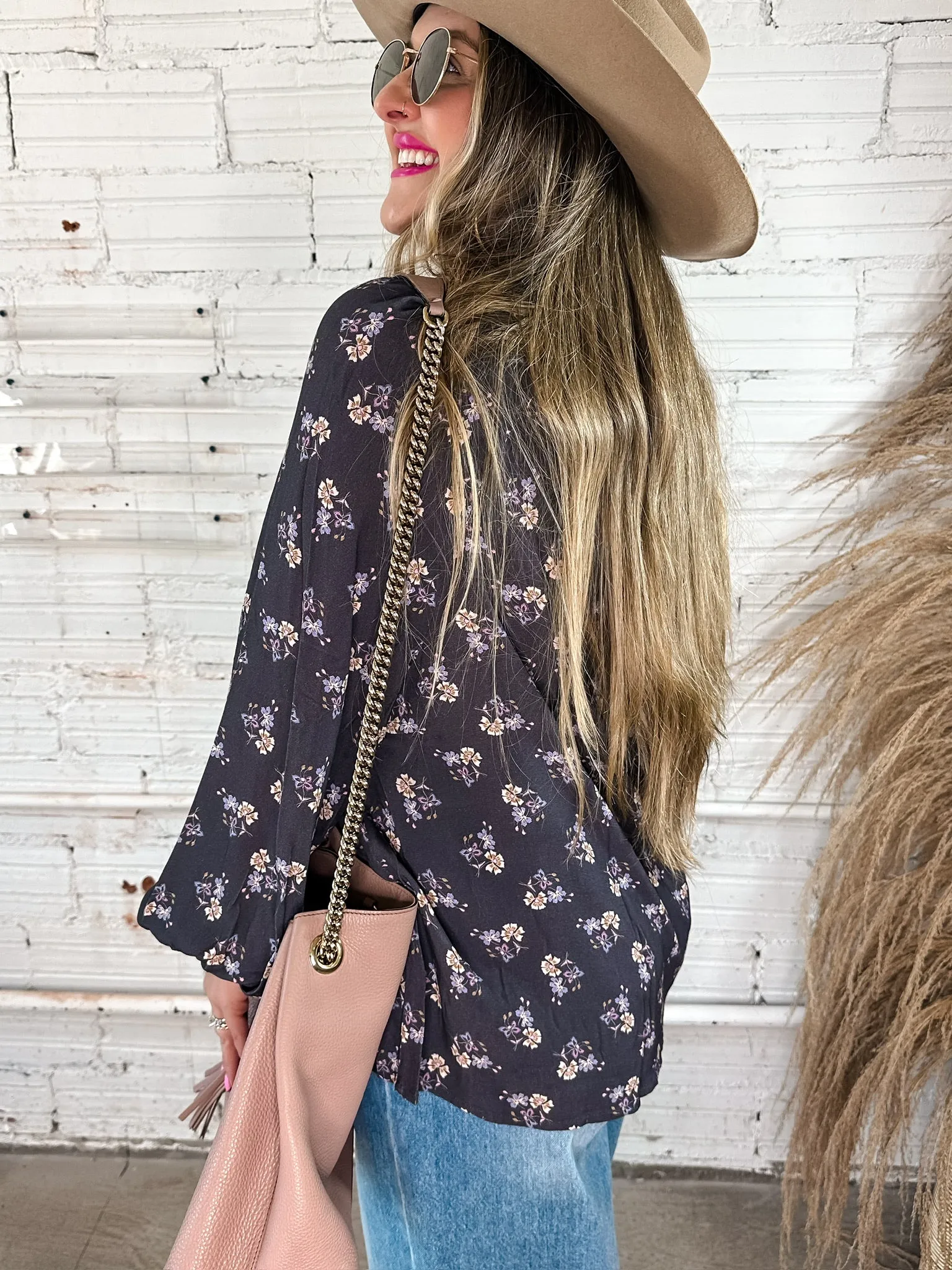 {Spell} Rebel Spirit Blouse - Hyacinth