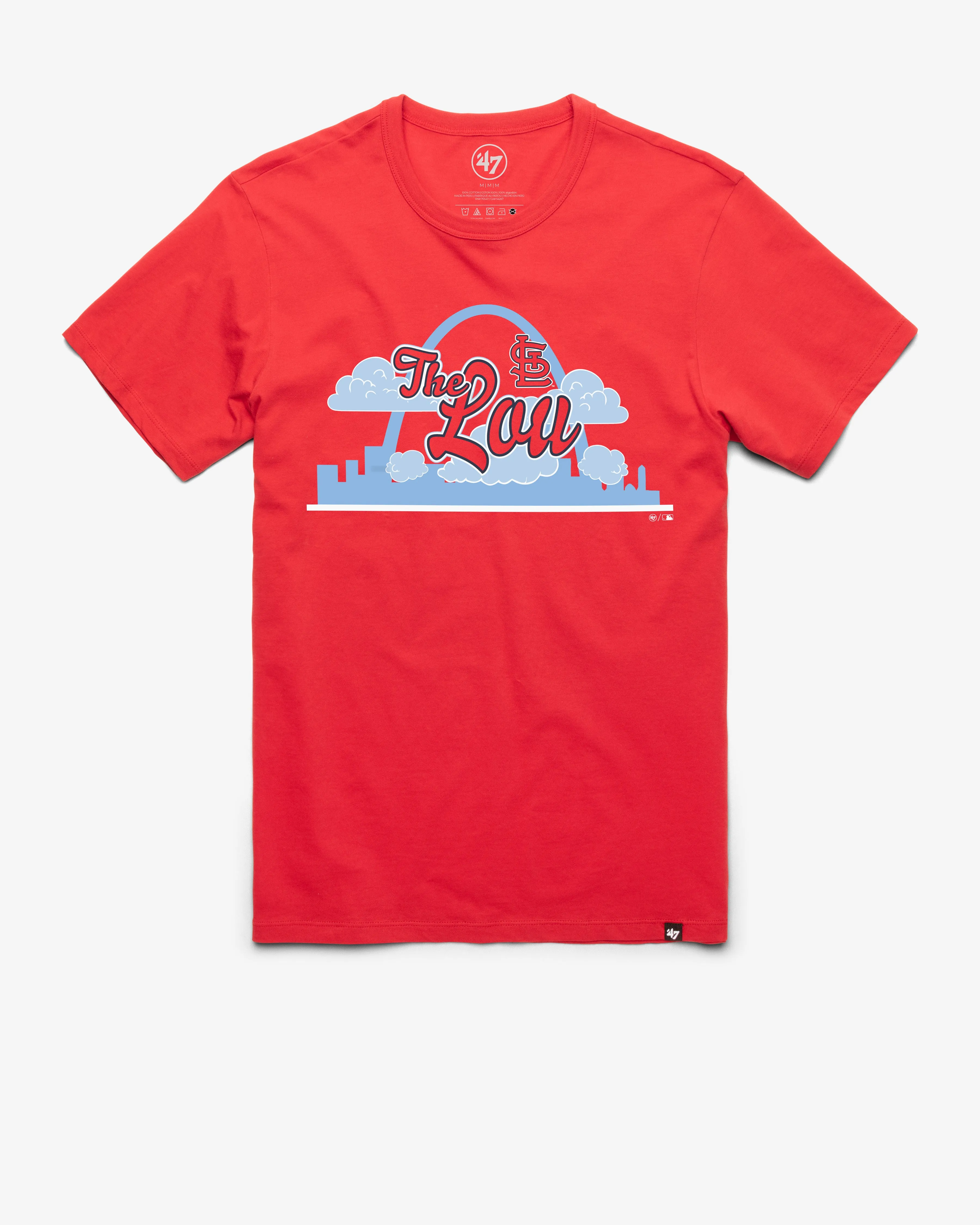 ST. LOUIS CARDINALS REGION '47 FRANKLIN TEE