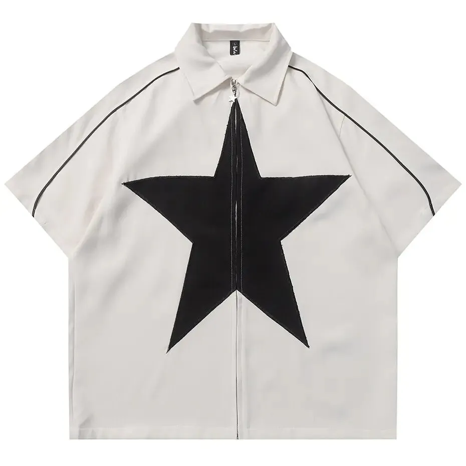 Star Shirt-Jacket