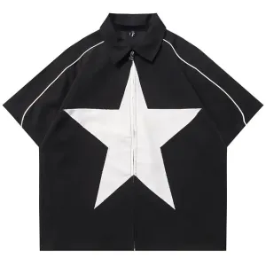 Star Shirt-Jacket