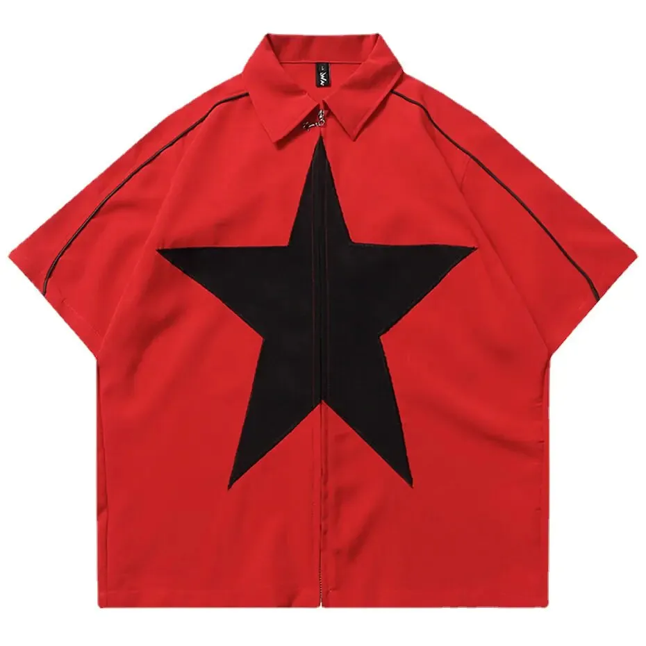 Star Shirt-Jacket