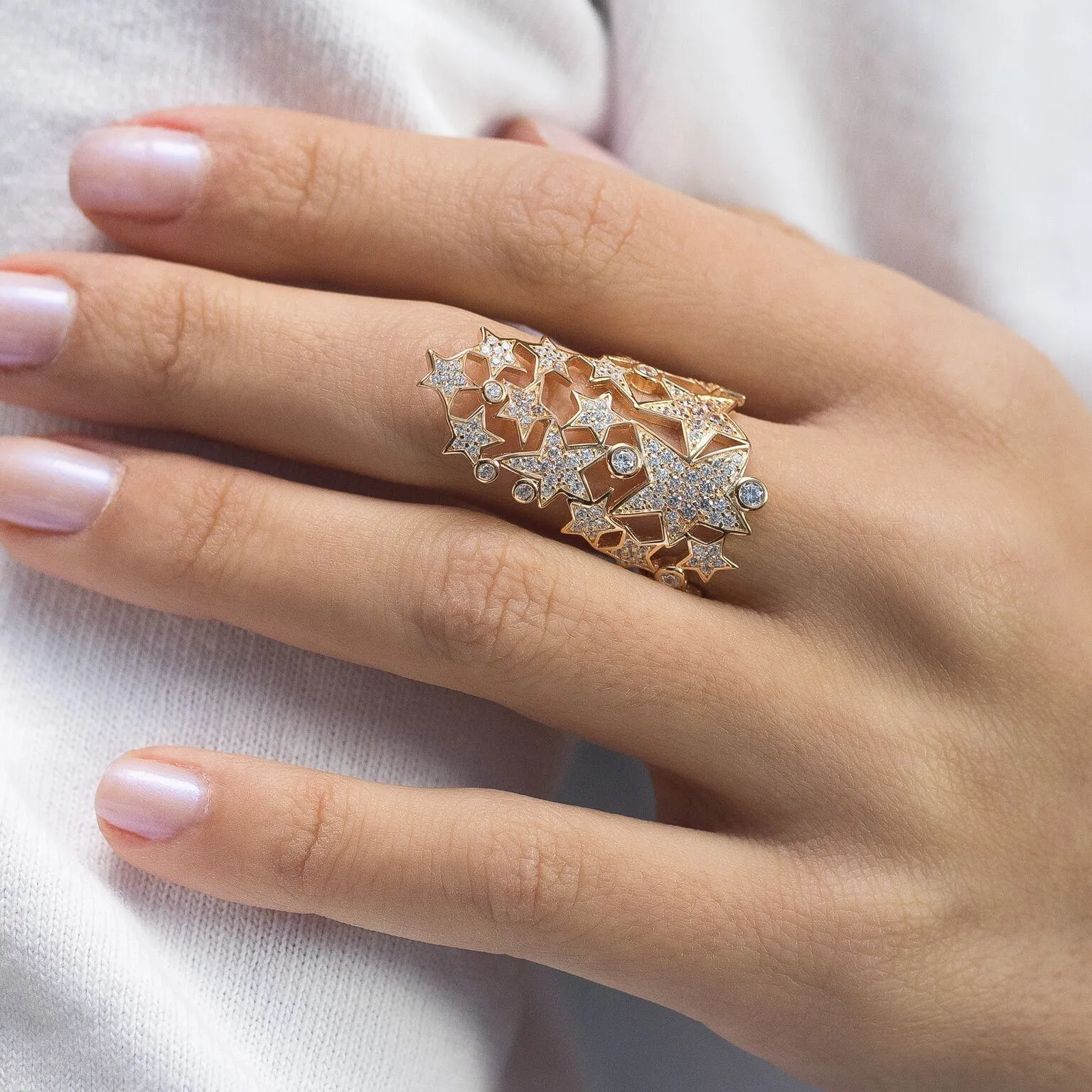 Stars Ring