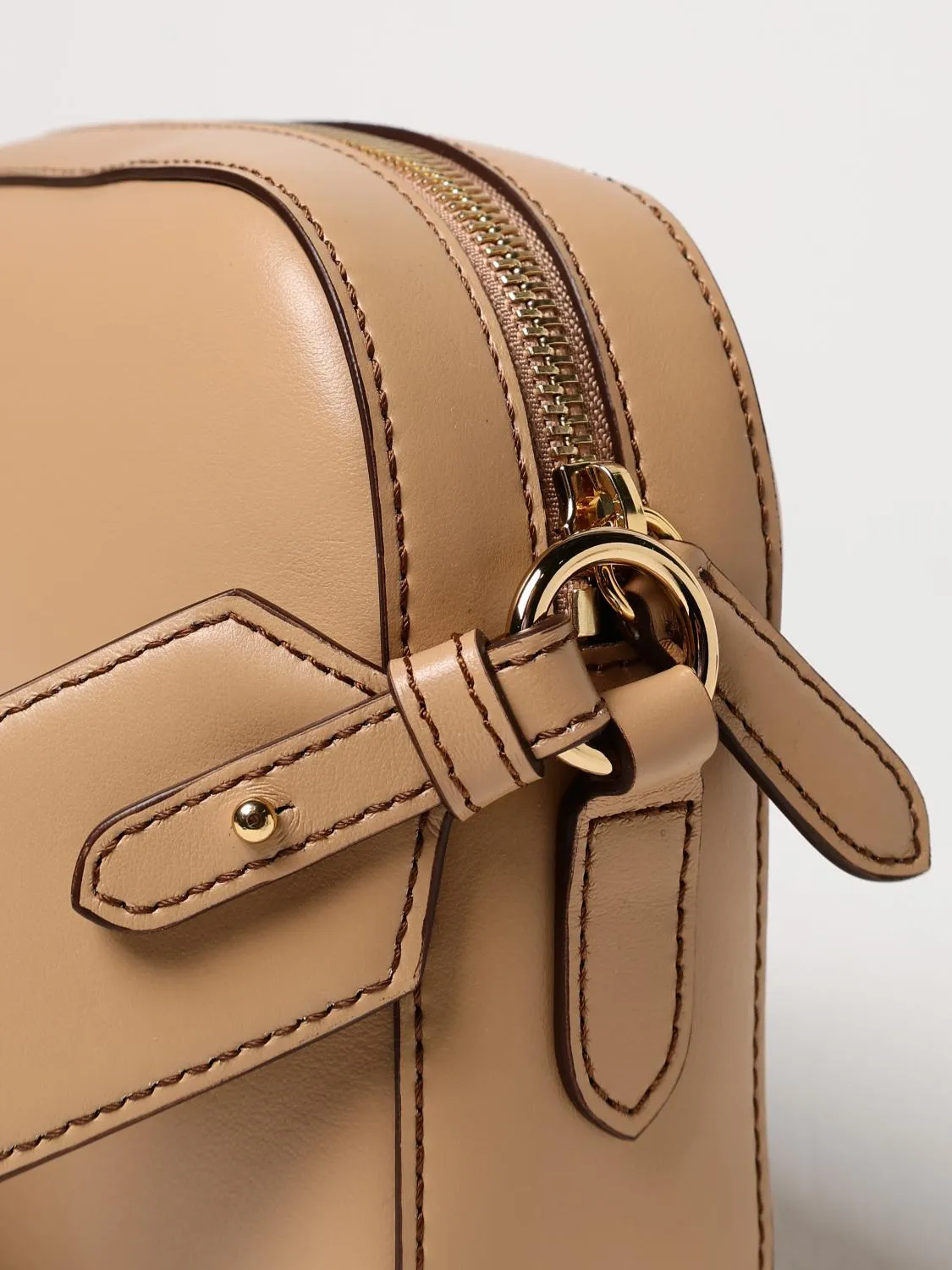 Stella Mccartney Crossbody Bags Woman Beige