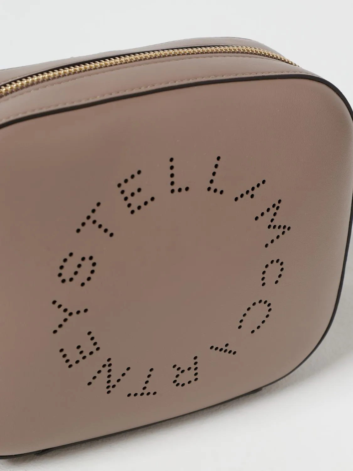 Stella Mccartney Crossbody Bags Woman Beige
