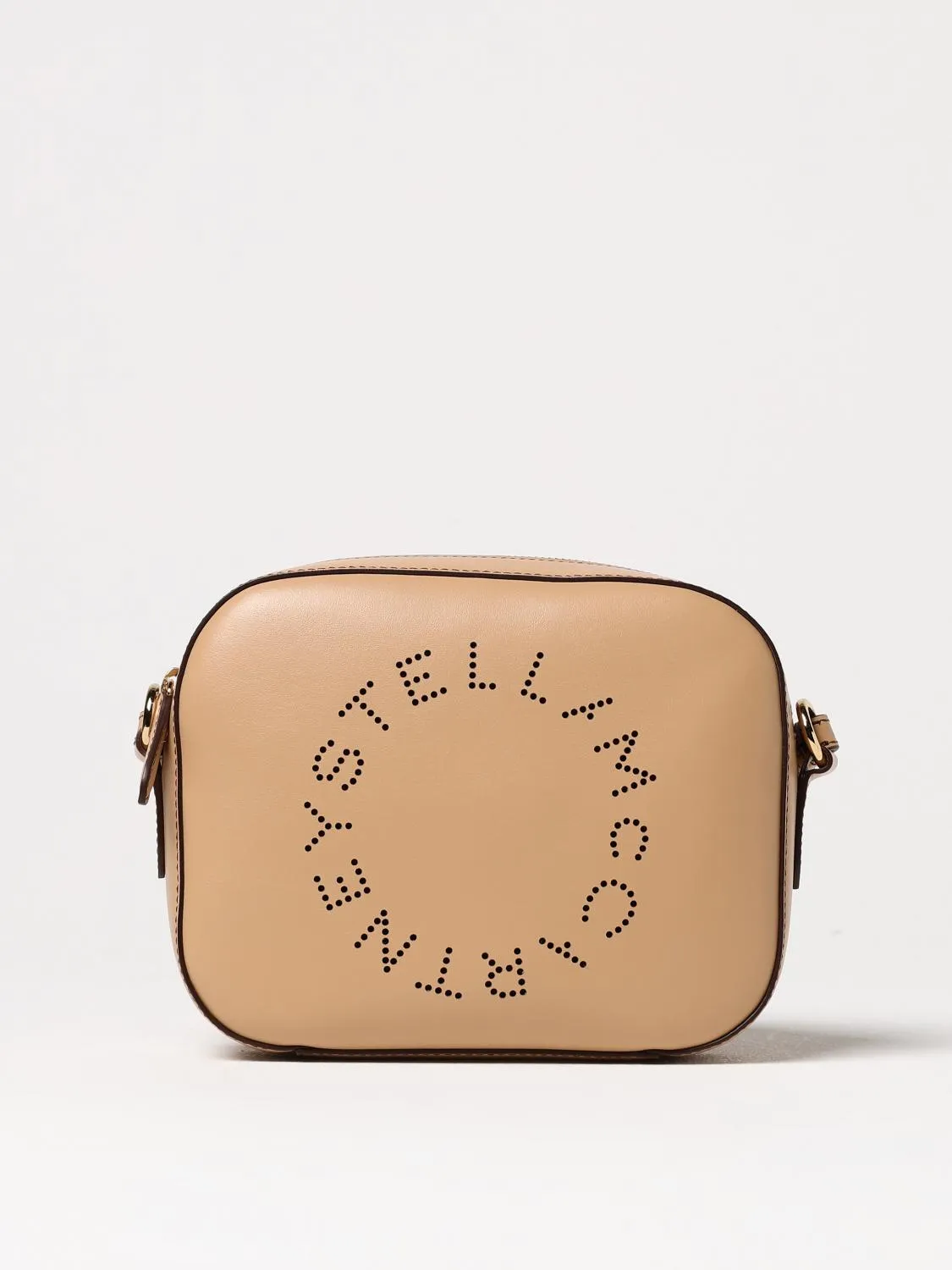 Stella Mccartney Crossbody Bags Woman Beige