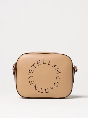 Stella Mccartney Crossbody Bags Woman Beige