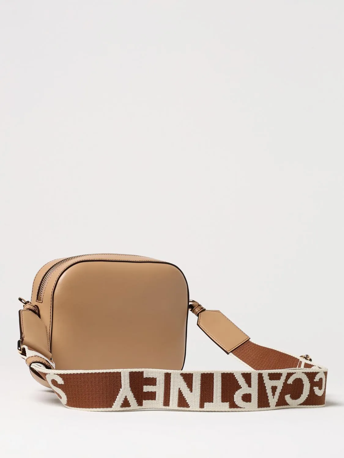 Stella Mccartney Crossbody Bags Woman Beige