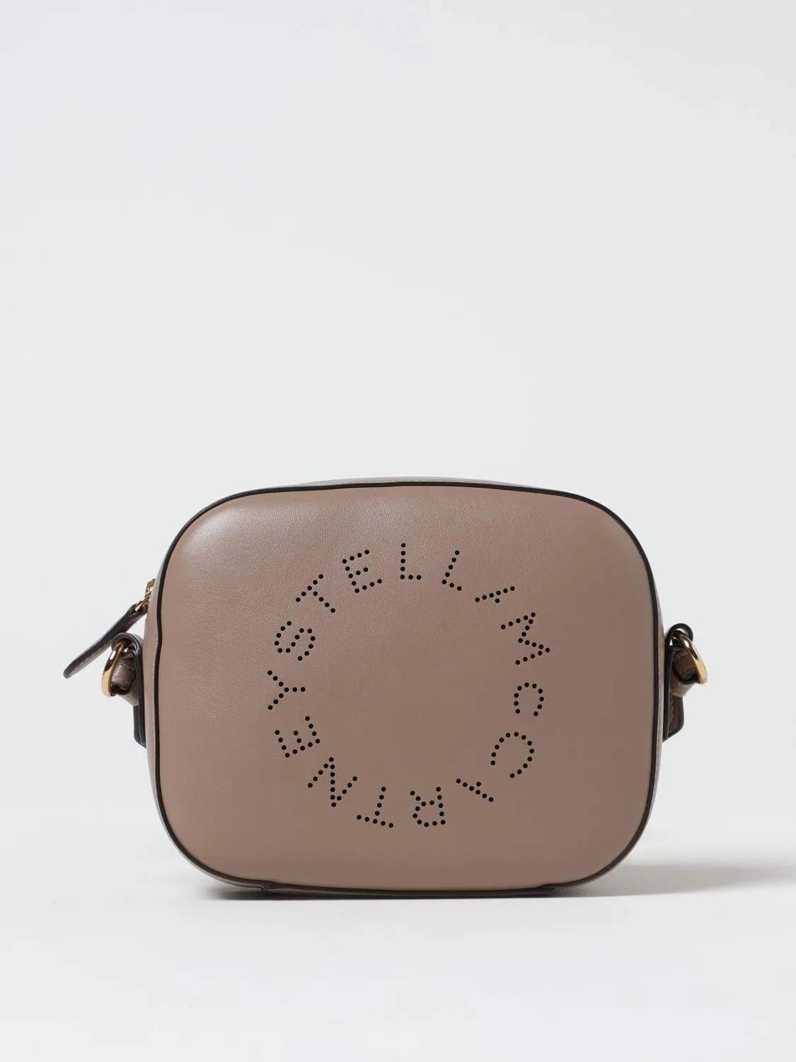 Stella Mccartney Crossbody Bags Woman Beige