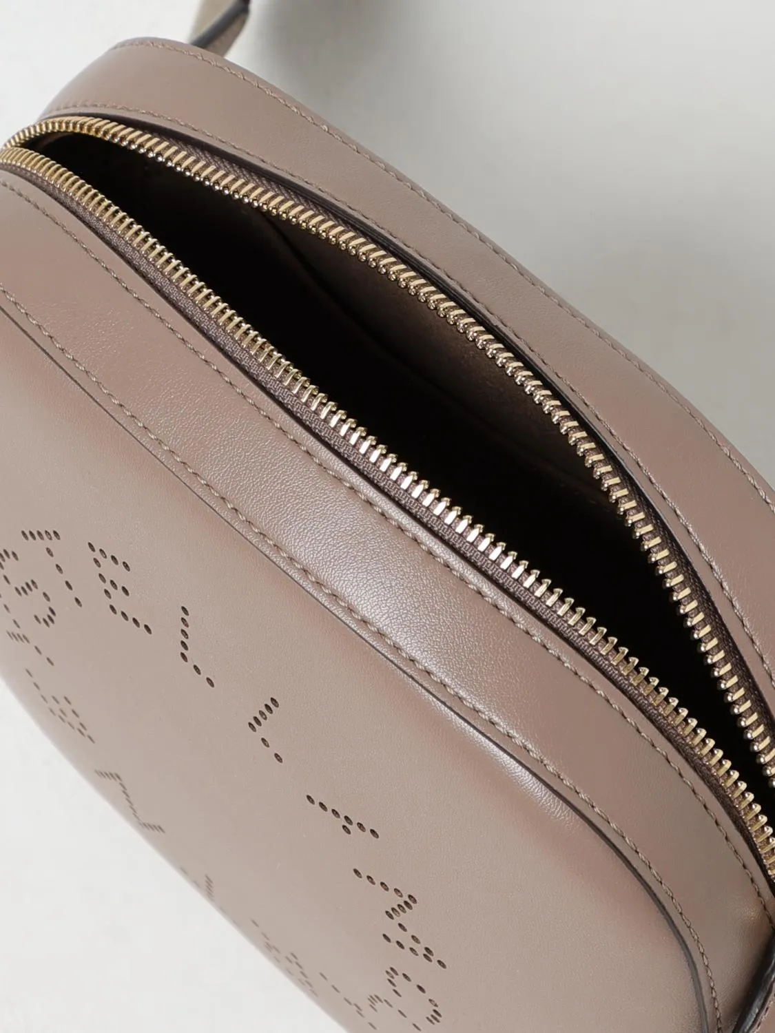 Stella Mccartney Crossbody Bags Woman Beige