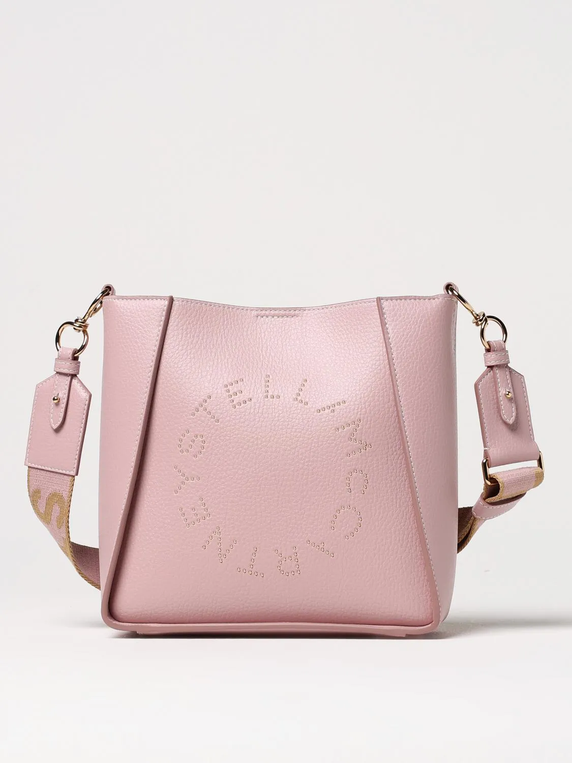 Stella Mccartney Crossbody Bags Woman Pink