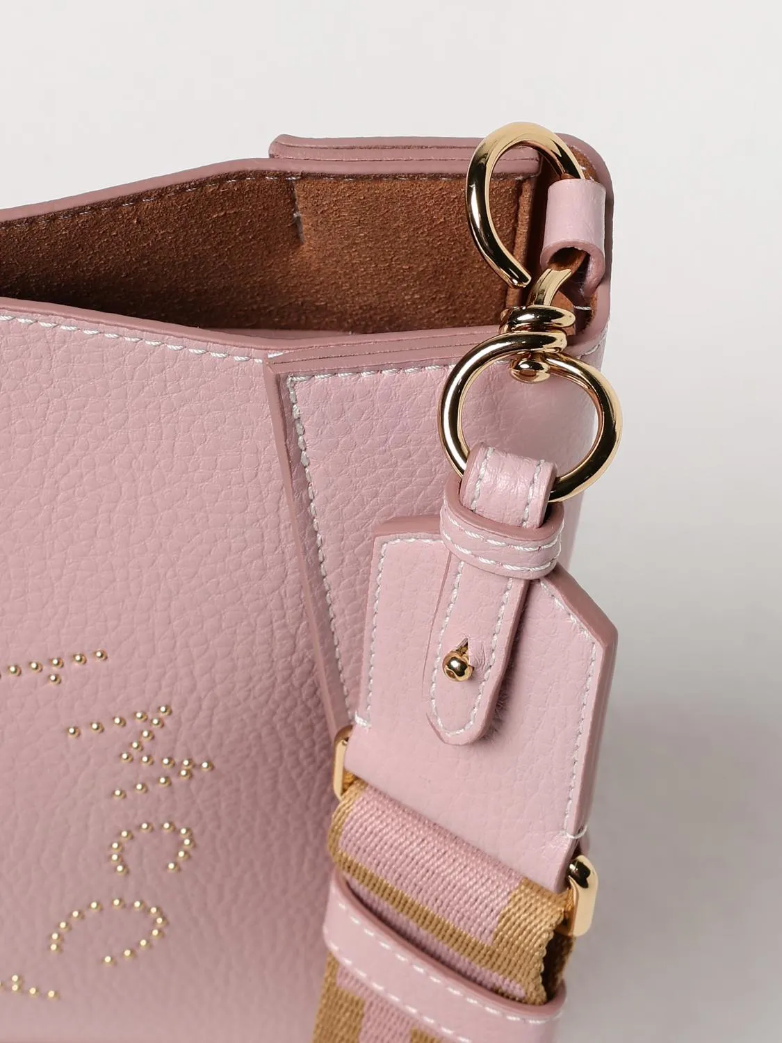 Stella Mccartney Crossbody Bags Woman Pink