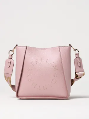 Stella Mccartney Crossbody Bags Woman Pink