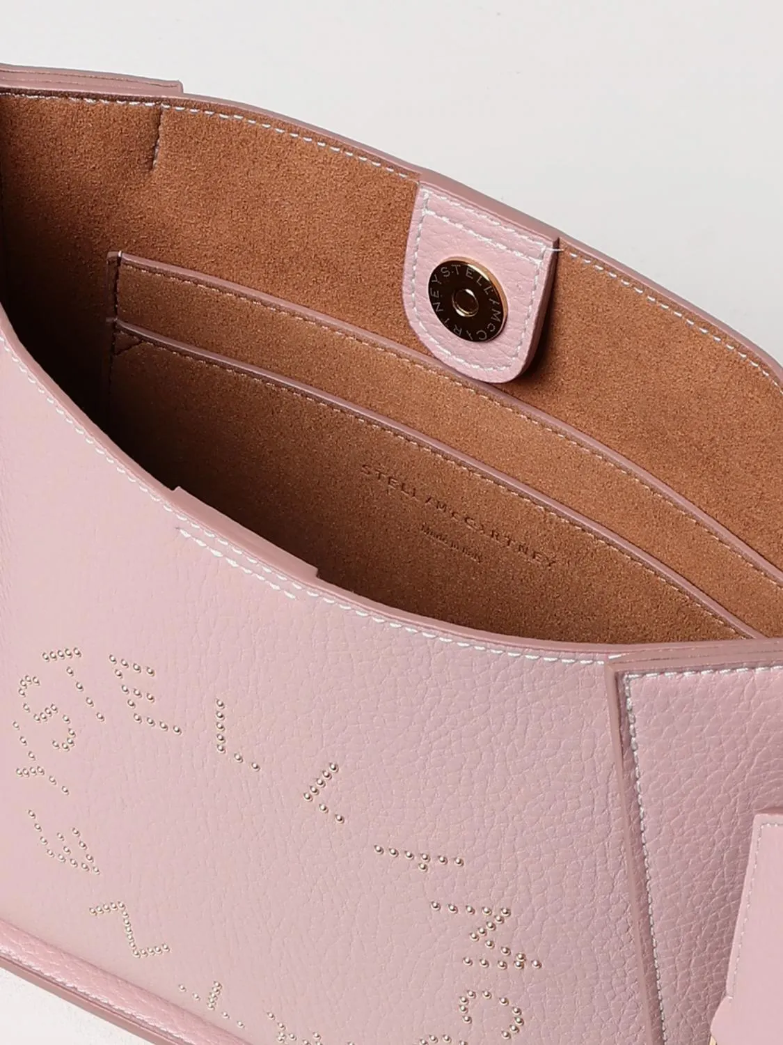 Stella Mccartney Crossbody Bags Woman Pink