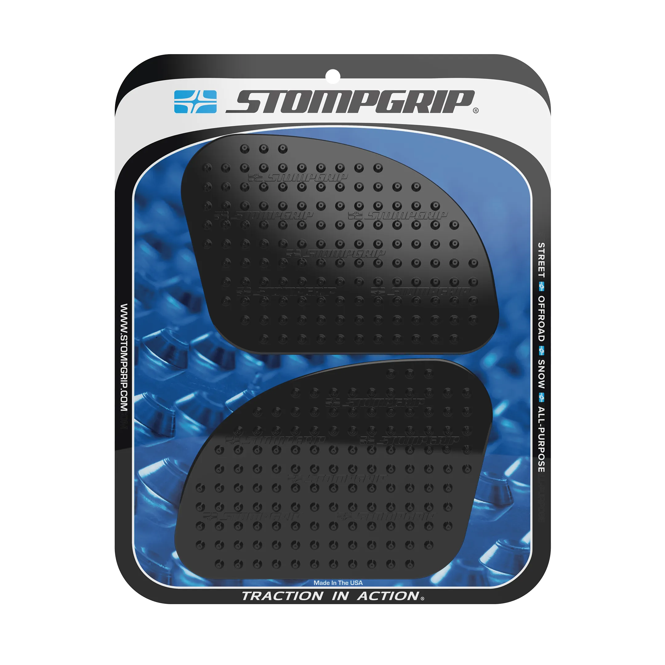Stompgrip - Universal Street Bike: High Boy Tank Grips (0008)