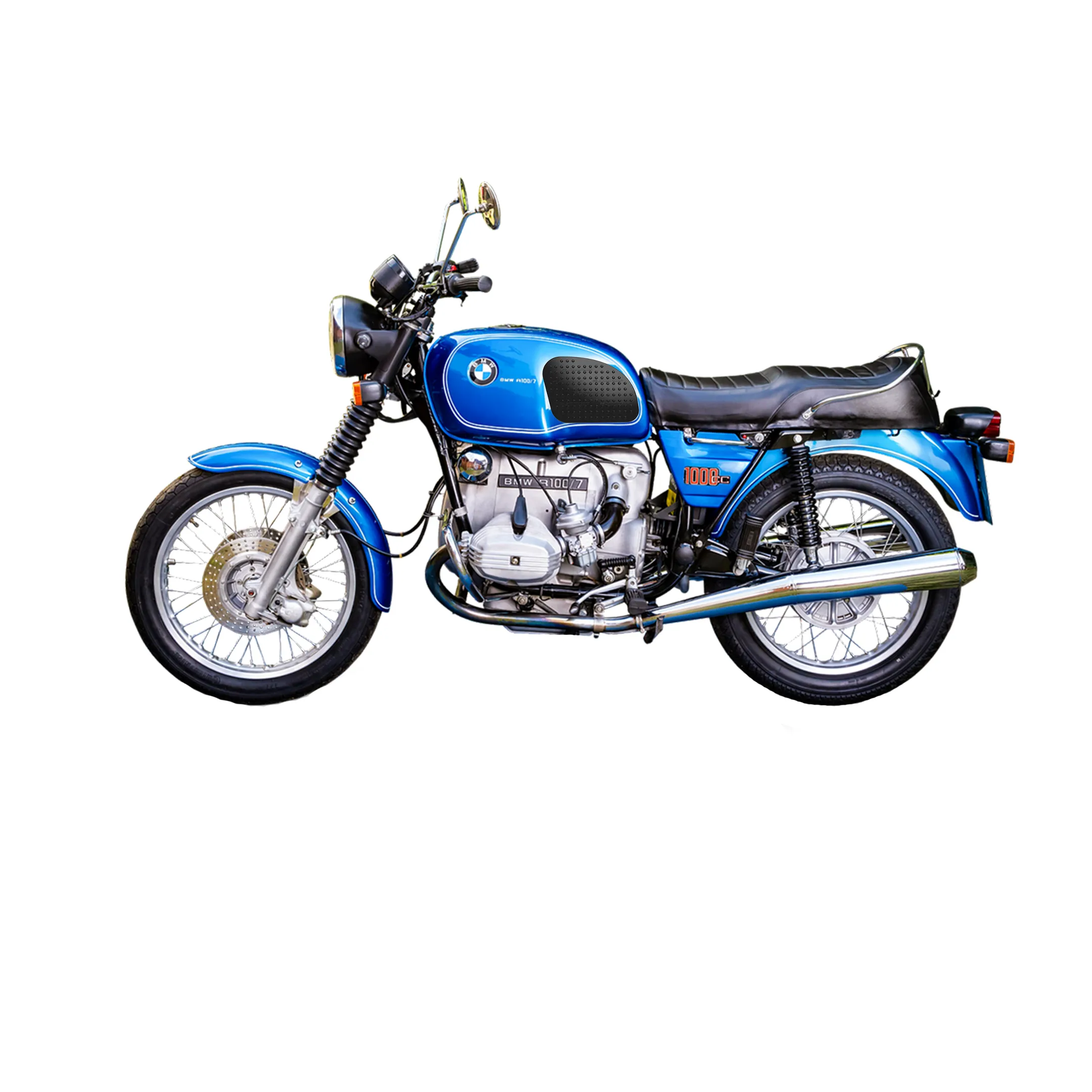 Stompgrip - Universal Street Bike: High Boy Tank Grips (0008)