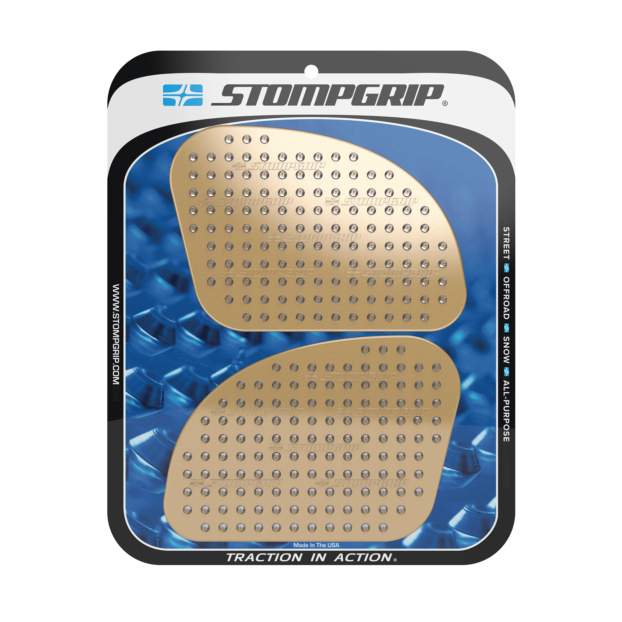 Stompgrip - Universal Street Bike: High Boy Tank Grips (0008)