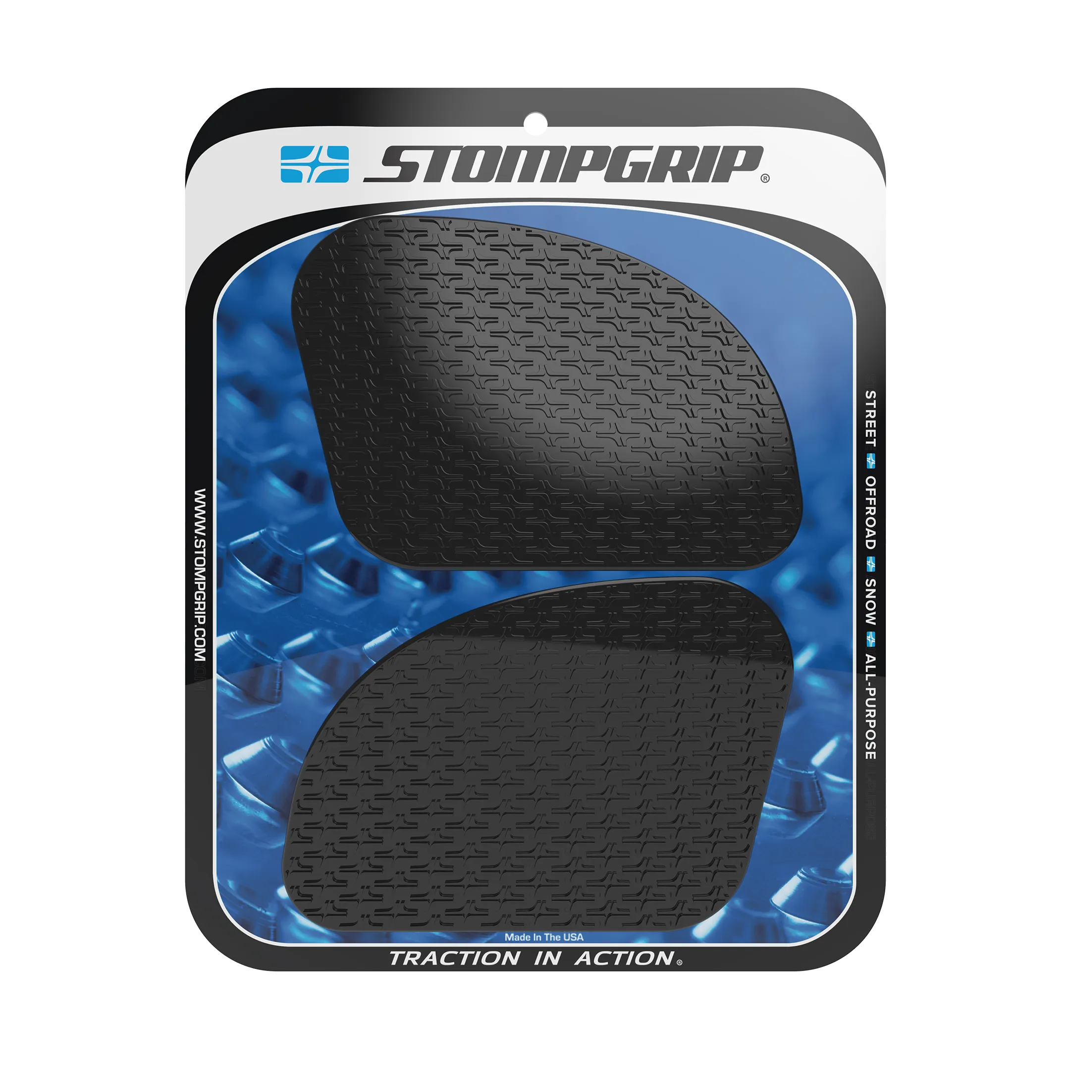 Stompgrip - Universal Street Bike: High Boy Tank Grips (0008)