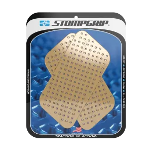 Stompgrip - Universal Street Bike: Quadrilateral Tank Grips (0005)